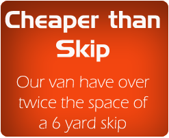 Cheaper than skip