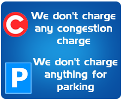We don't charge any congestion charge